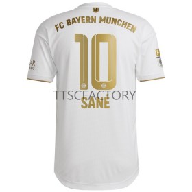 Koszulka Bayern Monachium Leroy Sane 10 Wyjazdowe Stroje Piłkarskie 2022/23 Krótki Rękaw